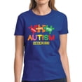 thumbnail image 1 of Autism Awareness Shirt for Women Love Puzzle S M L XL 2XL 3XL Graphic Tee, 1 of 2