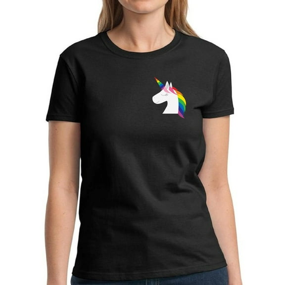 Autism Awareness Shirt for Women Unicorn Pocket - S M L XL 2XL 3XL Graphic Tops Tee