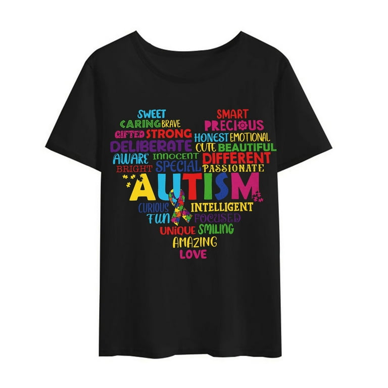 Autism Awareness Shirts Autism Gift Shirt For Men Women Autism Awareness Shirts Autism Gift Shirt For Men Women