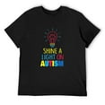 thumbnail image 1 of Autism Awareness Shirts Men Aspergers Teacher T-Shirt Black 3X-Large, 1 of 5