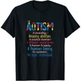 thumbnail image 1 of Autism Awareness Shirts Women Aspergers Girls Girls Short Sleeve T-Shirt Black Small, 1 of 5