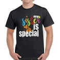 thumbnail image 1 of Autism Awareness Shirts for Him Mens T-Shirt My Sister Is Special Graphic Tee, 1 of 2