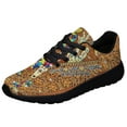 thumbnail image 1 of Autism Awareness Shoes Sneakers for Women Men Black Size 3.5, 1 of 7