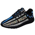 thumbnail image 1 of Autism Awareness Shoes Sneakers for Women Men Black Size 7, 1 of 7
