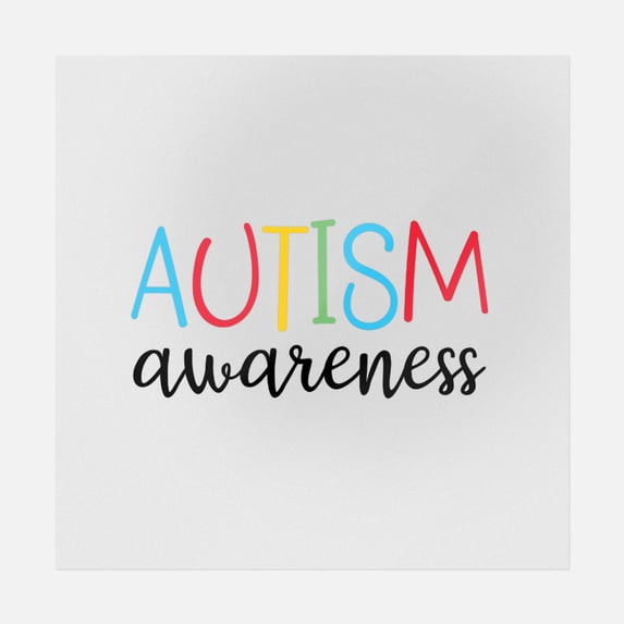 Autism Awareness Simple Transfer