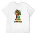 thumbnail image 1 of Autism Awareness Sister Acceptance Men Support Love T-Shirt White Large, 1 of 5