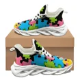 thumbnail image 1 of Autism Awareness Sports Running Shoe Color Puzzle Wild Cozy Men’s Sneakers New High Quality Soft Platform Tenis Feminino, 1 of 7