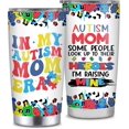 thumbnail image 1 of Autism Awareness Stainless Steel Tumbler 20oz - Mom Gifts for Women Birthday, Christmas - Thematic Autism Gift for Her, 1 of 6