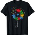 thumbnail image 1 of Autism Awareness Sunflower Kids Choose Kind Autism Awareness T-Shirt, 1 of 3