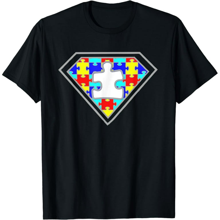 I Teach Superhero Autism Awareness Teaching Gift T Shirt I Teach Superhero Autism Awareness Teaching Gift T Shirt