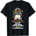 thumbnail image 1 of Autism Awareness Superhero Mom T-Shirt, 1 of 4