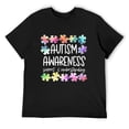 thumbnail image 1 of Autism Awareness Support And Understanding Men'S Plus Size T-Shirt Black Medium, 1 of 5
