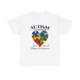 thumbnail image 1 of Autism Awareness Support Heart Puzzle Shirt,Love Educate Shirt ID-0226-RSPE, 1 of 10
