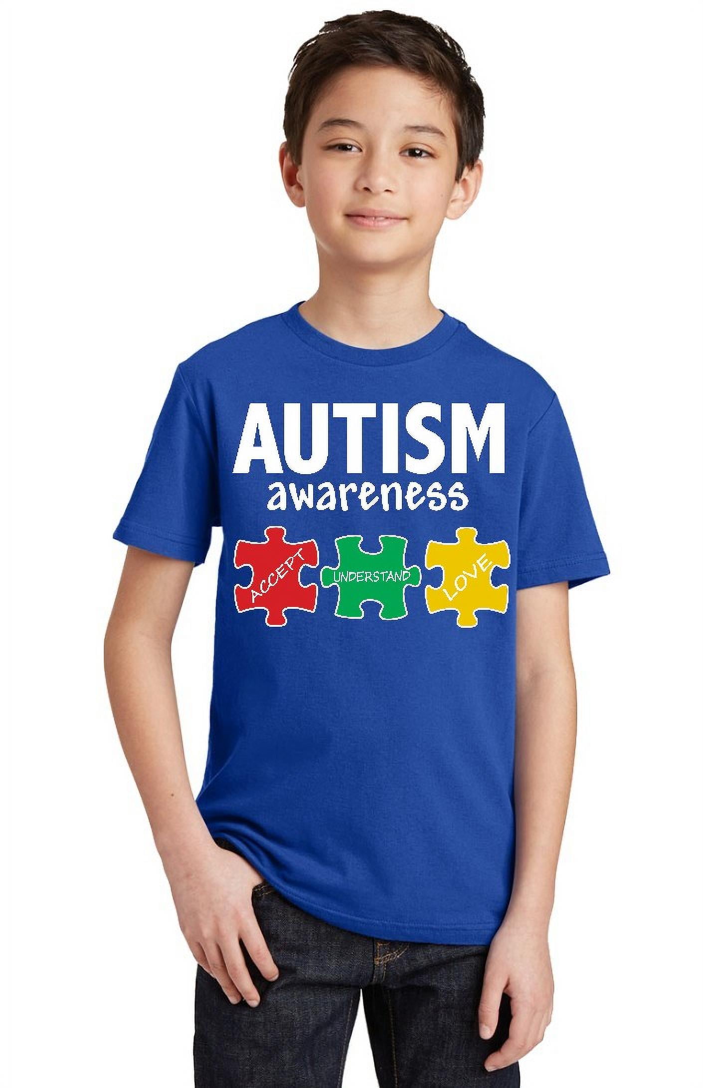 Autism Awareness Support Jigsaw Puzzle Women's T-Shirt – Promotion & Beyond Brand, 100% Cotton