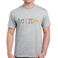 thumbnail image 1 of Autism Awareness Support T-Shirt for Him - S M L XL 2XL 3XL 4XL 5XL - Mens Top Graphic Tee, 1 of 2