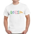 thumbnail image 1 of Autism Awareness Support T-Shirt for Him - S M L XL 2XL 3XL 4XL 5XL - Mens Top Graphic Tee, 1 of 2