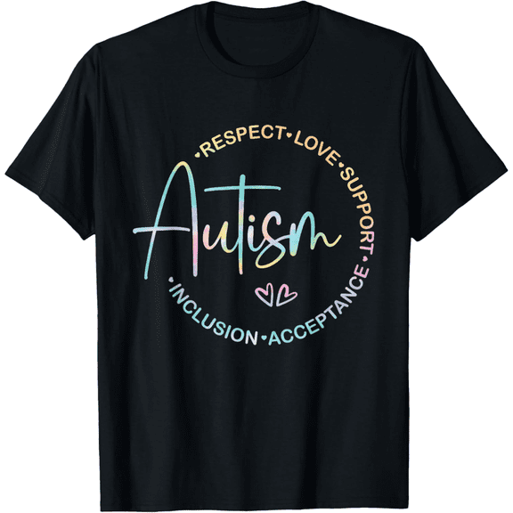Autism Awareness T-Shirt Adult Unisex – Men Women Autism Awareness Shirt