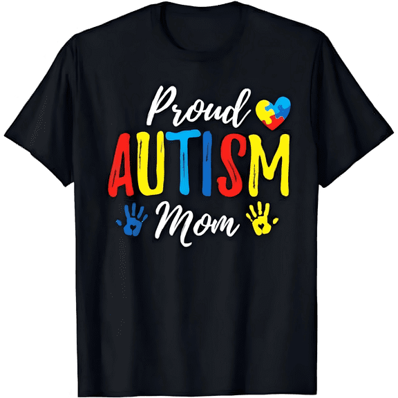 Autism Awareness T-Shirt Adult Unisex – Men Women Autism Awareness Shirt