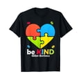 thumbnail image 1 of Autism Awareness T Shirt - Be Kind Puzzle Heart Kindness T-Shirt, 1 of 5