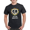thumbnail image 1 of Autism Awareness T-Shirt Men -Smartprints Designs, Male Medium, 1 of 4