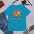 thumbnail image 1 of Autism Awareness T-Shirt – Support, Love, and Acceptance Puzzle Piece Tee, Neurodiversity Advocacy Shirt, Inclusive Graphic Tee (Aqua, XL), 1 of 1