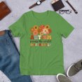 thumbnail image 1 of Autism Awareness T-Shirt – Support, Love, and Acceptance Puzzle Piece Tee, Neurodiversity Advocacy Shirt, Inclusive Graphic Tee (Leaf, M), 1 of 1