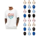 thumbnail image 1 of Autism Awareness T Shirts for Men Women 2026 Summer Casual Short Sleeve Crewneck Graphic Tees, 1 of 6