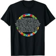 thumbnail image 1 of Autism Awareness Teacher Puzzle Piece T-Shirt, 1 of 3