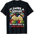 thumbnail image 1 of Autism Awareness Teacher Shirts It Takes A Special Teacher T-Shirt, 1 of 4