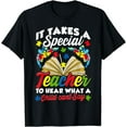 thumbnail image 1 of Autism Awareness Teacher Shirts It Takes A Special Teacher T-Shirt, 1 of 3