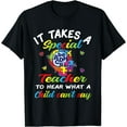 thumbnail image 1 of Autism Awareness Teacher T-Shirt, 1 of 3