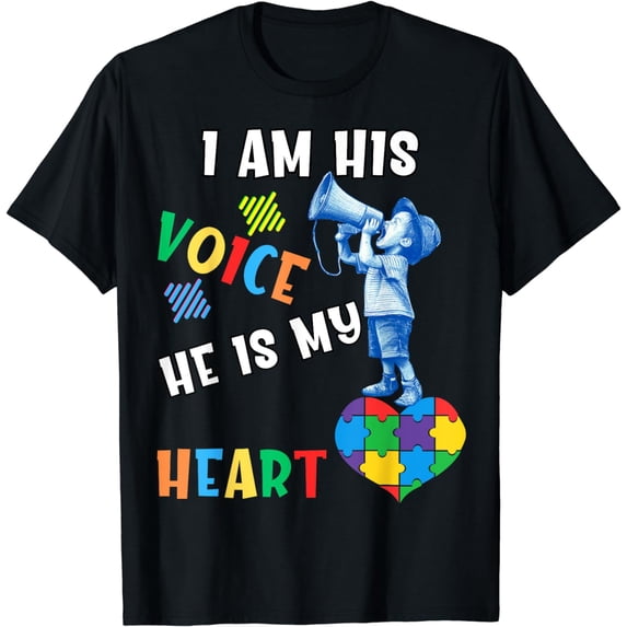 Autism Awareness Tee Autism Mom and Dad T-Shirt