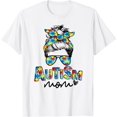thumbnail image 1 of Autism Awareness Tee Shirt Puzzle Autism Mom T-Shirt, 1 of 4