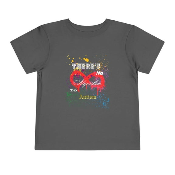 Autism Awareness Toddler Short Sleeve T-Shirt