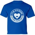 thumbnail image 1 of Autism Awareness Toddler T-Shirt - Autism It's Ok To Be Different Graphic Tee - 2T 3T 4T 5/6T, 1 of 2