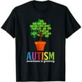 thumbnail image 1 of Autism Awareness Tree Autistic Puzzle Ribbon Special Needs T-Shirt, 1 of 3