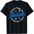 thumbnail image 1 of Autism Awareness tee Acceptance Support Autistic Blue Autism T-Shirt, 1 of 3