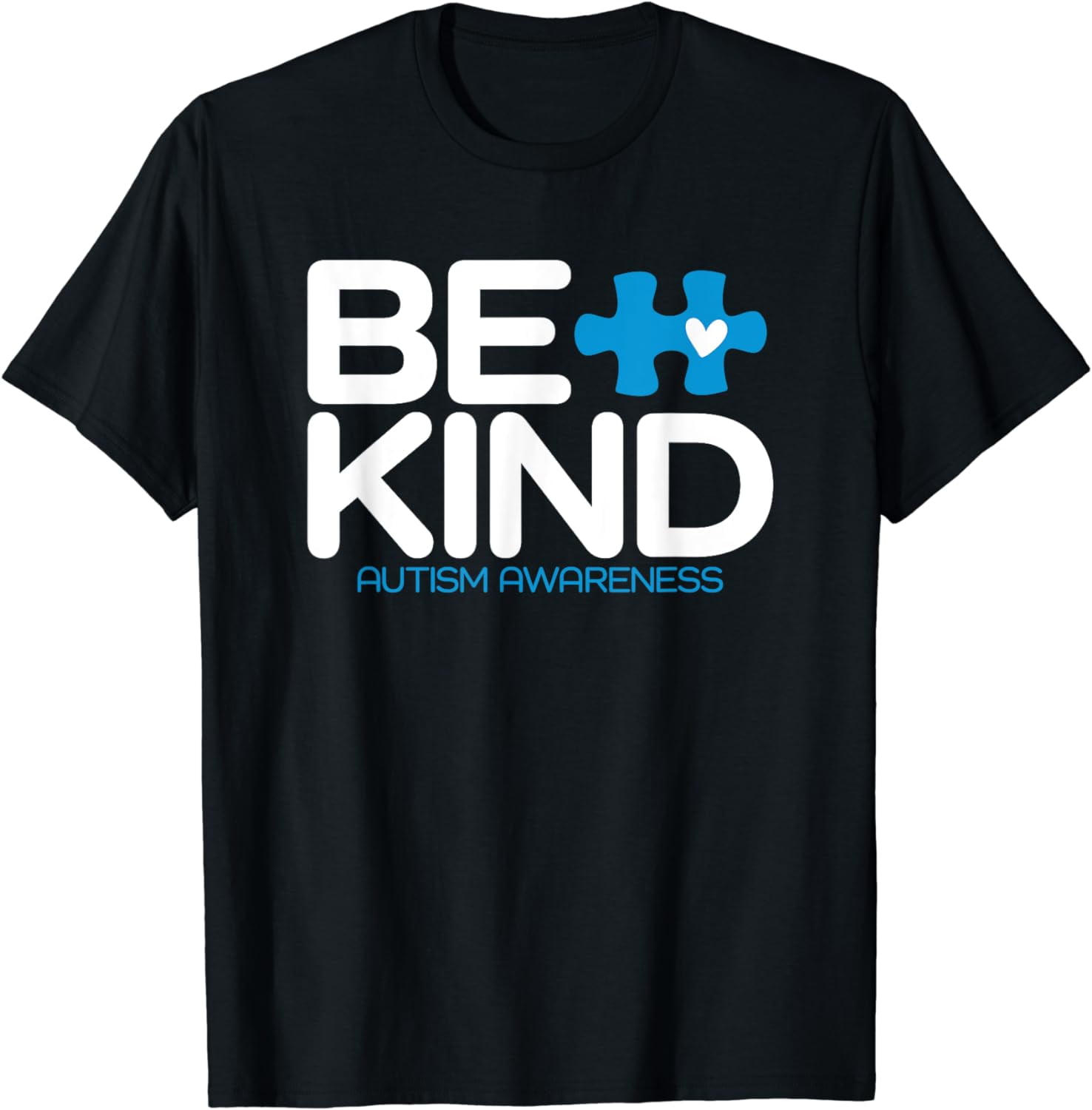 Autism Be Kind Shirt Women Men Kids Be Kind Autism Awareness T-Shirt ...