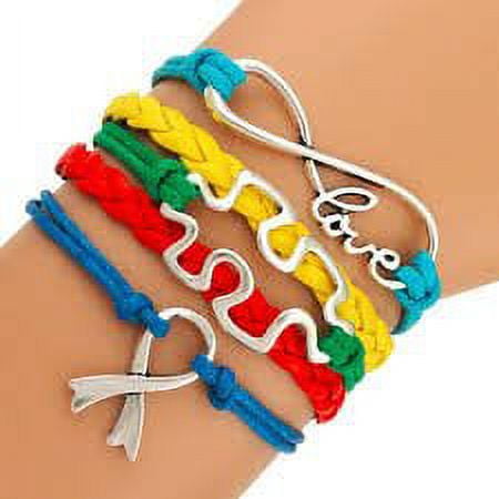 Autism Bracelet I am a proud parent,Autism support bracelet,autism bracelets  - Big Deal Toys