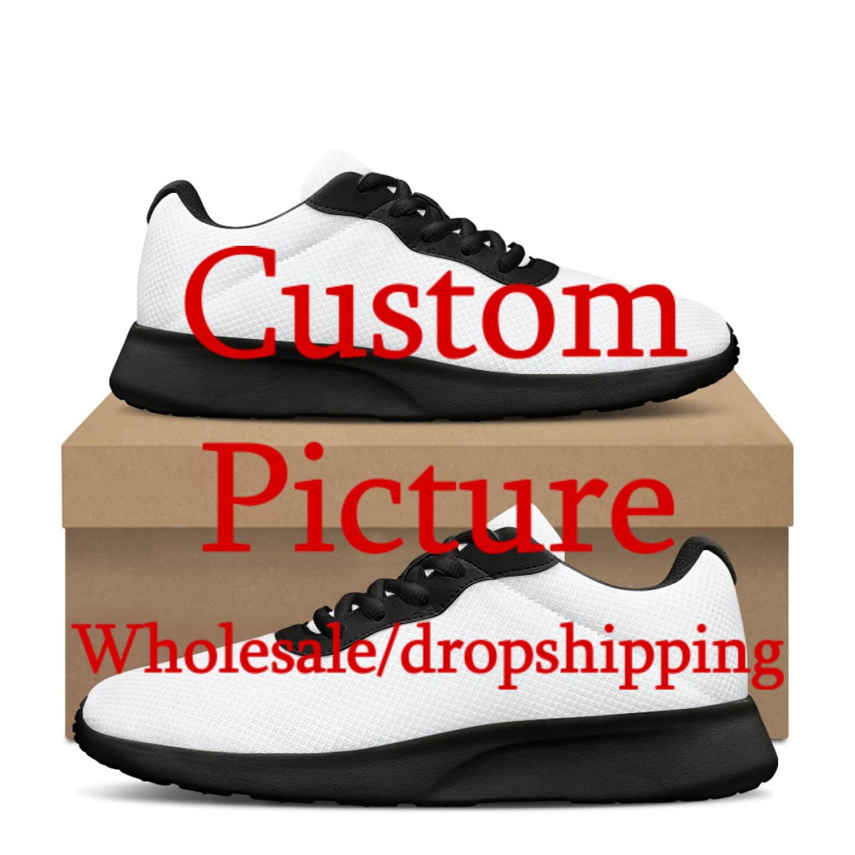 Autism Cancer ciousness Sneakers for Women Brand Designer Lace Up Cozy