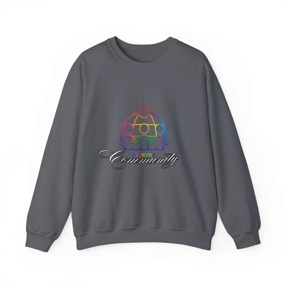 Autism Community Design Crewneck Sweatshirt