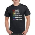 thumbnail image 1 of Autism Compliments T-Shirt Men -Smartprints Designs, Male 5X-Large, 1 of 4