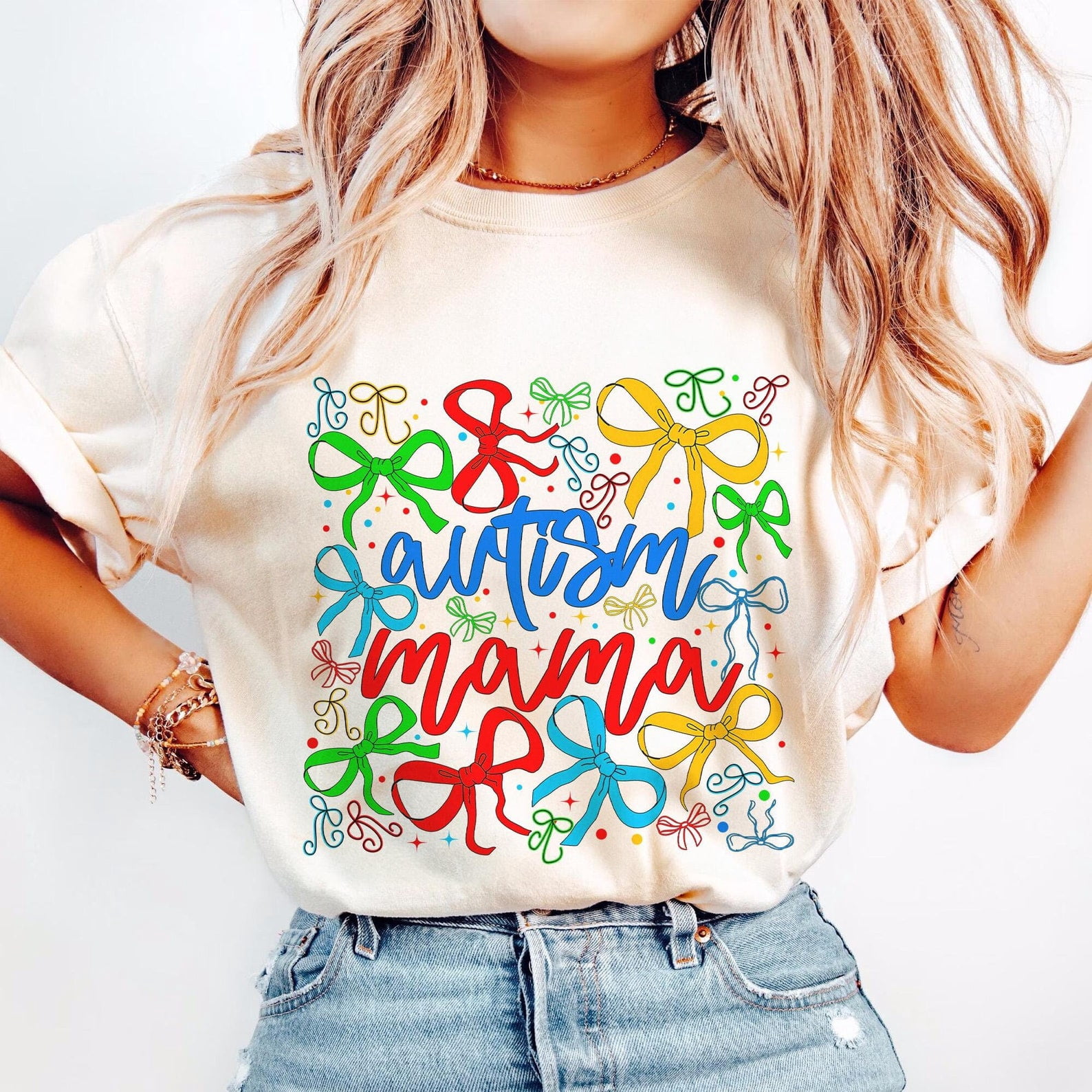Autism Coquette Mama shirt, Autism Bow shirt, Autism shirt, Autism Mom Gift shirt, Autism Awareness shirt, Special Education, Neurodiversity