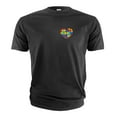 thumbnail image 1 of Autism Day Tee shirt Autism awareness Tee shirt heart love tee shirt for him her, 1 of 6