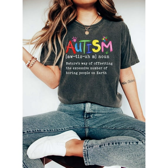 Autism Definition Shirt, Autism Awareness Shirt, Autism Teacher Shirt, Aba Therapist Shirt, Autism Mama Shirt, Autism Support T Shirt