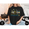 thumbnail image 1 of Autism Definition Shirt Funny Autism Awareness Neurodiversity Acceptance Puzzle Graphic Tee Comfort Colors Unisex T-Shirt, Sizes S-3XL, 1 of 3