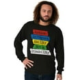 thumbnail image 1 of Autism Different Disability Awareness Long Sleeve TShirt Men Women Brisco Brands S, 1 of 2