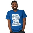 thumbnail image 1 of Autism Different Disability Awareness Men's Graphic T Shirt Tees Brisco Brands S, 1 of 6