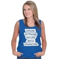 thumbnail image 1 of Autism Different Disability Awareness Tank Top T Shirts Men Women Brisco Brands L, 1 of 6