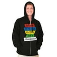 thumbnail image 1 of Autism Different Disability Awareness Zip Up Hoodie Men's Women's Brisco Brands S, 1 of 6